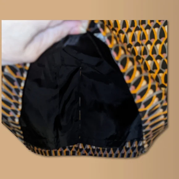 NWT MOSSIMO SKETCH PENCIL LINED SKIRT SIZE 8 - Picture 8 of 16